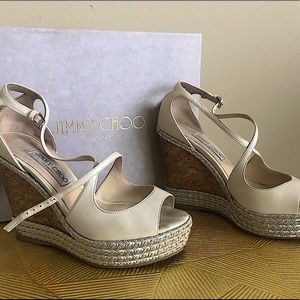 Beautiful Jimmy Choo Wedges